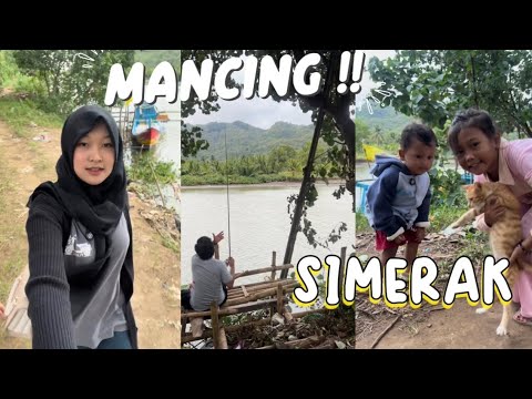 Mancing SIMERAK dapatnya MEMRENG #adayinmylife #vlog #fypviral #jangkauanluas #ngapakclp