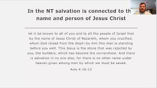 Bible Study- Basics of Salvation
