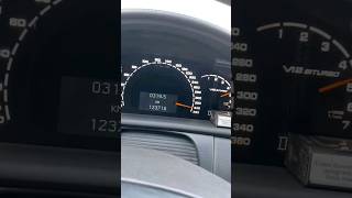 350 km/h Mercedes - Benz v12 biTurbo CL65 amg top speed on Turkish Autobahn, tam