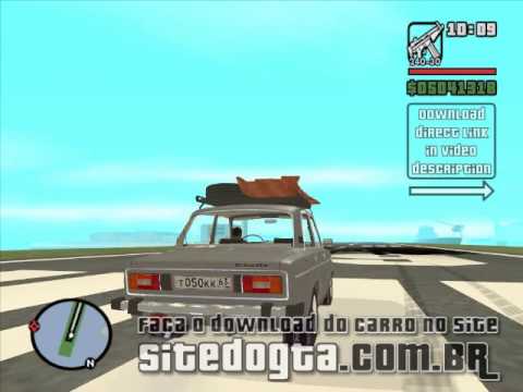 MOD do carro sovi tico Lada 2106 para o jogo GTA San Andreas