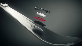 Thumbnail VÖLKL UVO (Ultimate Vibration Object) minimize disruptive ski vibration