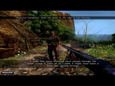 Game  Fish on Cabela S Outdoor Adventures 2010 Gameplay  Pc Hd