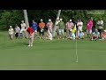 Jeff Overton holes beautiful birdie chip at Sony Open