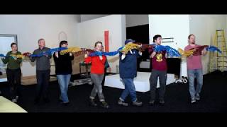 Viper installation Bellevue Arts Museum 2018 (29 seconds)