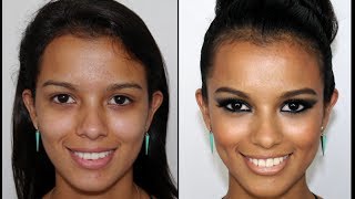 Elegant Winged Out Smokey Eye-Cheryl Cole Inspired