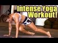 Full Body Workout Yoga: Intense Отслабване и сила обучение за начинаещи и спортисти