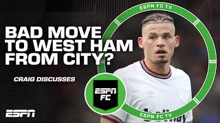 Kalvin Phillips made a BAD MOVE! - Craig Burley on the shift from Man City to We