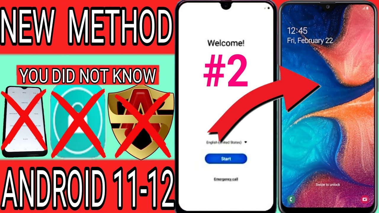 New Method Frp | Remove Account Google Samsung a03 core New Method Frp | Remove Account Google Samsung a03 core