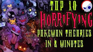 10 Spooky Pokemon Theories | Gnoggin