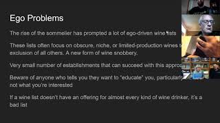 Disgorged: Online - Navigating Restaurant Wine Lists