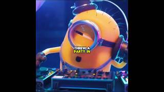 2 Minions Party Moments In Deable Me 4