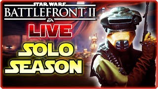 Die neue Season zocken! // Star Wars: Battlefront II // PS4 Livestream