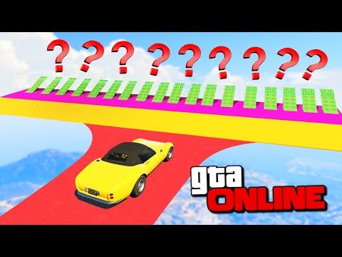 1001 РАМПА! КАКАЯ ИЗ НИХ ДОВЕДЕТ ДО ФИНИША? ГОНКИ GTA 5 ONLINE ( ГТА 5 ГОНКИ ) 1001 РАМПА! КАКАЯ ИЗ НИХ ДОВЕДЕТ ДО ФИНИША? ГОНКИ GTA 5 ONLINE ( ГТА 5 ГОНКИ )