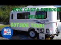 Fiberglass Travel Trailer, Casita 2020 Freedom Deluxe 17'.