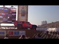 Robby Gordon jumping in his Hummer H3 at Dakar 2013 - Salto de Robby Gordon - Village Dakar.