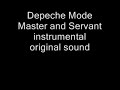 Video Master and Servant instrumental (Depeche Mode)