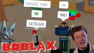 Playing Roblox, Old Town Of Robloxia [Ft. Namedtheastley]