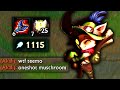 FULL AP TEEMO NEEDS A NERF