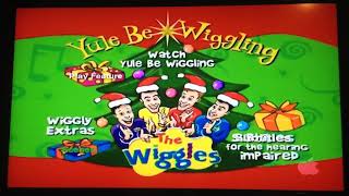 The Wiggles Yule Be Wiggling 2005 Dvd Menu Walkthrough