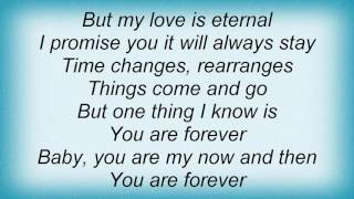Watch Smokey Robinson You Are Forever video