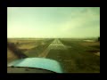 Aviation and Beautiful Trance "Aproach at LEDA Lleida-Alguaire new airport"