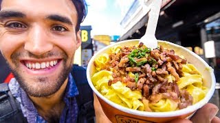 LIVING on STREET FOOD in LONDON for 24 HOURS! LIVING on STREET FOOD in LONDON for 24 HOURS!