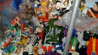 Toy Show At The Nurshine Club In Delaware.
