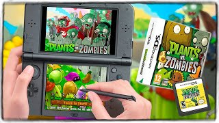 Растения Против Зомби Нинтендо Ds! 🕹️ Давай Сыграем? ◉ Plants Vs. Zombies (Nintendo Ds)