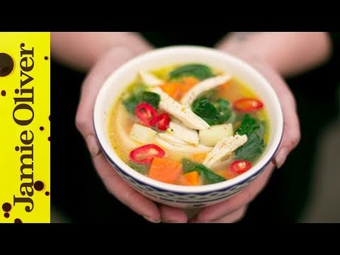 VIDEO : healthy chicken & vegetable soup | kerryann dunlop - rumoured to have cured a youthful kerryann, this healthyrumoured to have cured a youthful kerryann, this healthychicken& vegrumoured to have cured a youthful kerryann, this heal ...