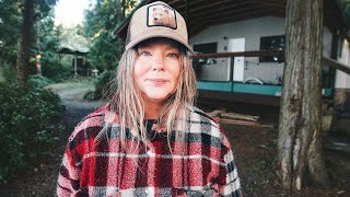 Is It Scary Living Alone Off-Grid?
