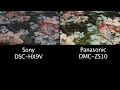 Low Light Video Performance Sony DSC-HX9V vs Panasonic DMC-ZS10