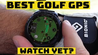 Best Golf GPS Watch Yet?