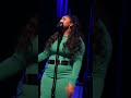 Jazmine Sullivan – In Love With Another Man (Live)