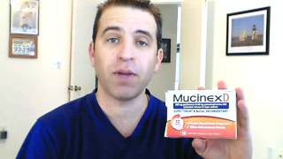Mucinex D Review - Nasal and Sinus Decongestant