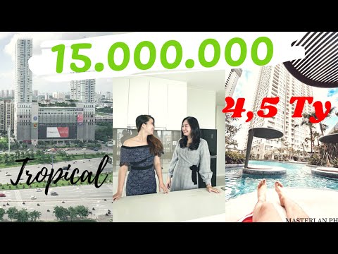 Choáng Ngộp Trước Căn Hộ 2 Phòng Ngủ Masteri An Phú Style Tropical Trị Giá 4,5 Tỷ|Saigon Friendly 65
