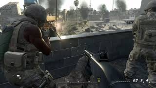 Call of Duty 4: MWR - SSgt Griggs doesn’t know trigger discipline