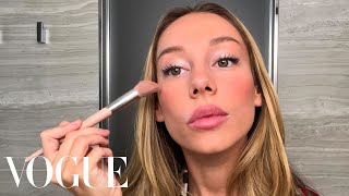 Ester Expósito's Weekend Makeup Routine | Beauty Secrets | Vogue
