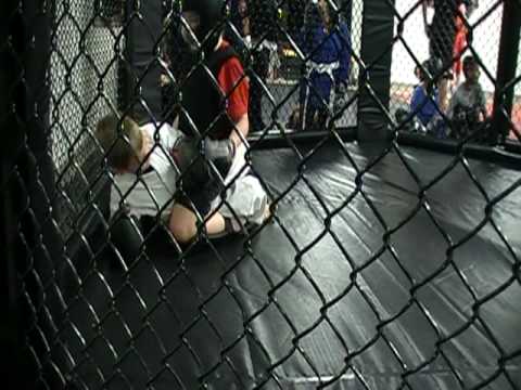 Maiyah learning to fight MMA at Rising Sun MMA in Kingwood.
