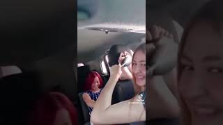Girls Tickled Feet With Nails Inside Off Cars