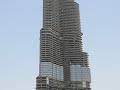 Burj Dubai ,new cladding by Imre Solt , 02/August/2007