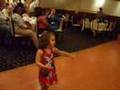 2 Year Old Belly Dancing - Adorable!