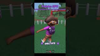 Jumpscare Hungry Nora Roblox Obby Rainbow Friends
