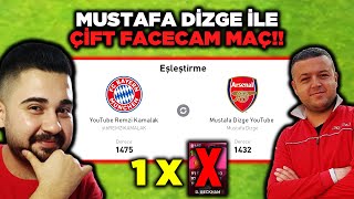 Mustafa Di̇zge İle 1 Icon Si̇lme Cezali Maç Çi̇ft Facecam Efootball Pes 2021 Mobile
