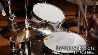 Meinl Cymbals B14FH Byzance 14" Brilliant Fast Hihat