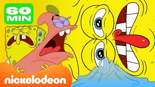 Губка Боб Плачет На Протяжении 1 Часа | Nickelodeon Cyrillic