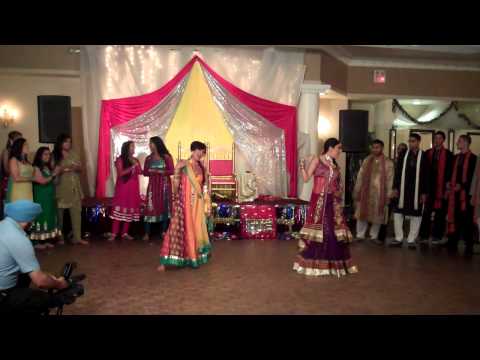 Thug Le dance Mehndi