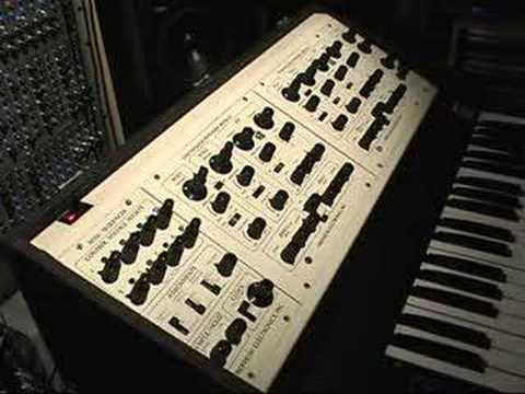 Oberheim Two Voice Demo Part 1