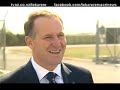 John Key opened the Kupe Gas Project in Taranaki Te Karere Maori News TVNZ 18 Mar 2010 English Version
