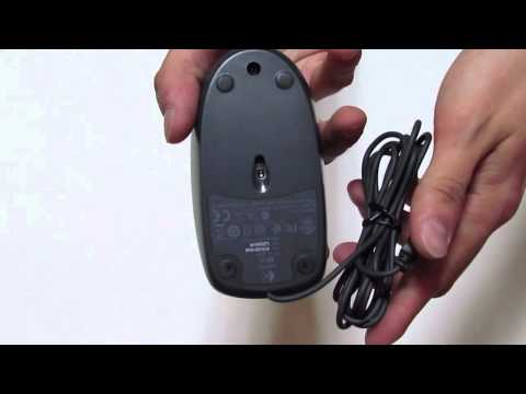 Logitech Mouse M90 обзор / review