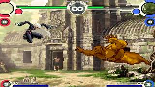 Mugen Slime Vs Kula Reverse Ryona Match